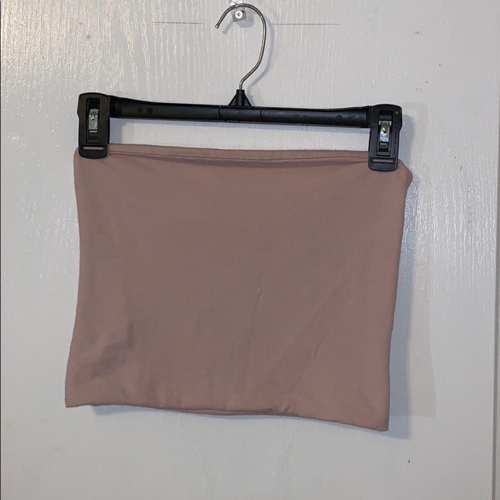 Light pink tube top